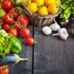FARM FRESH vegetables and fruits